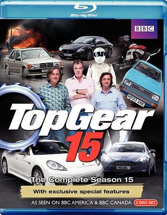 Top Gear - Complete Season 15 (Blu-ray)