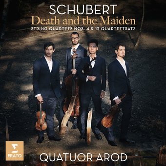Schubert: Death & The Maiden String Quartets N. 4