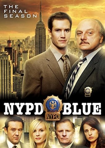NYPD Blue - Final Season (5-DVD)