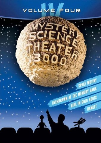 Mystery Science Theater 3000: Volume 4 (4-DVD)