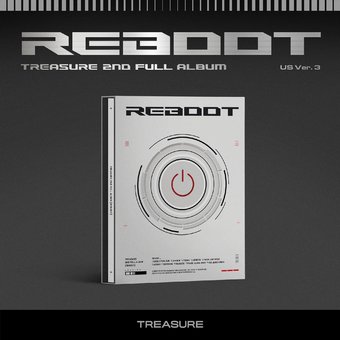2Nd Full Album 'Reboot': Version 3 (Pcrd) (Phob)
