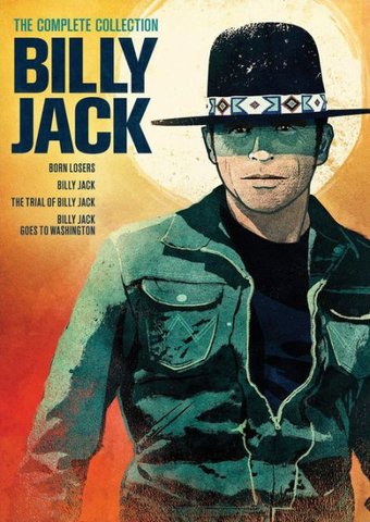 Billy Jack - Complete Collection (3-DVD)