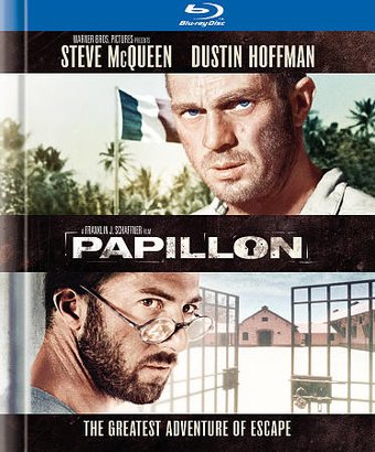 Papillon (Blu-ray, DigiBook)