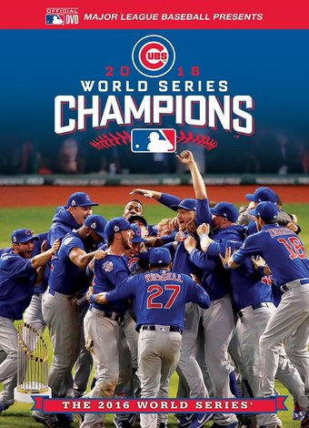 Baseball - 2016 World Series Champions: Chicago