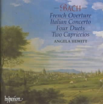 French Overture / Italian Concerto / Capriccios