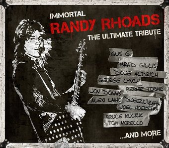 Immortal Randy Rhoads: The Ultimate Tribute (2-CD)