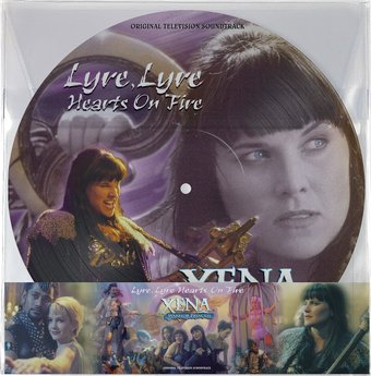 Xena: Warrior Princess - Lyre, Lyre Hearts On