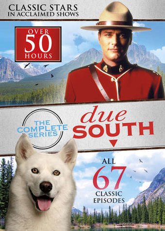 Due South - Complete Series (8-DVD)