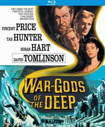 War-Gods of the Deep (Blu-ray)