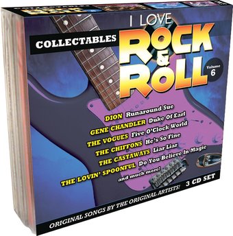 I Love Rock & Roll - Bundle #6 (3-CD)