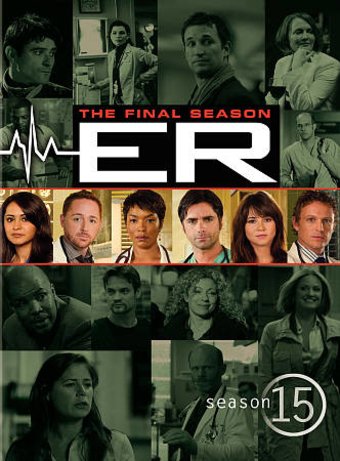 ER - Complete 15th Season (5-DVD)