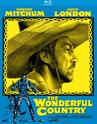 The Wonderful Country (Blu-ray)