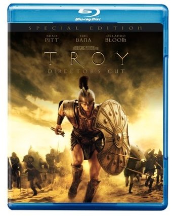Troy (Blu-ray, Director's Cut Unrated)