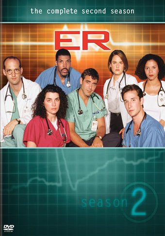 ER - The Complete 2nd Season (4-DVD)