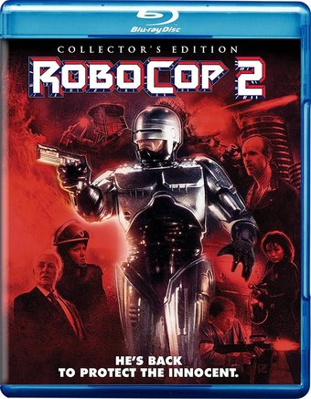 Robocop 2 (Collector's Edition) (Blu-ray)