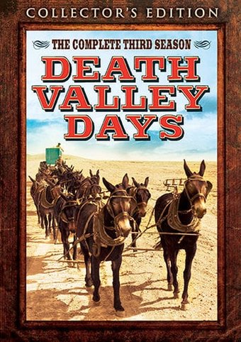Death Valley Days - Complete 3rd Season (3-DVD)