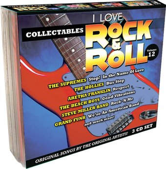 I Love Rock & Roll - Bundle #12 (3-CD)