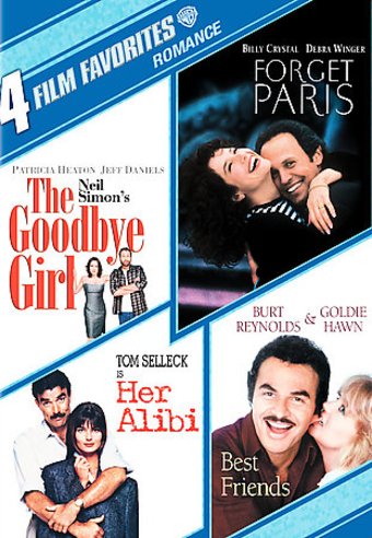 4 Film Favorites: Romance (The Goodbye Girl /