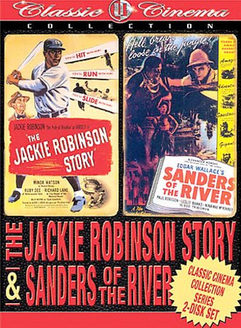 The Jackie Robinson Story / Sanders of the River