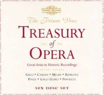 Prima Voce: Treasury Of Opera 1 / Var (Box)