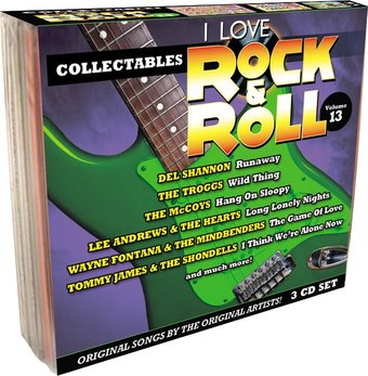 I Love Rock & Roll - Bundle #13 (3-CD)