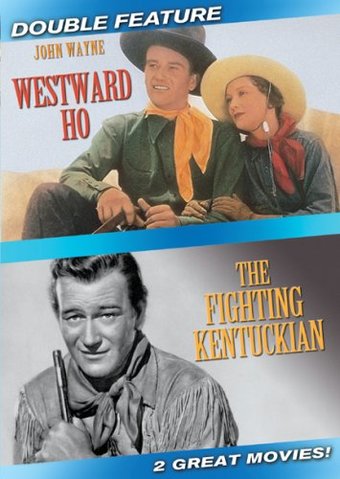Westward Ho / The Fighting Kentuckian (2-DVD)