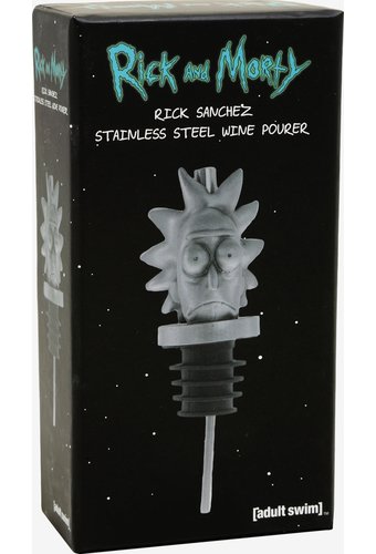 Rick & Morty - Rick Sanchez Stainless Steel Wine