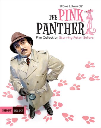 The Pink Panther Film Collection (Blu-ray)