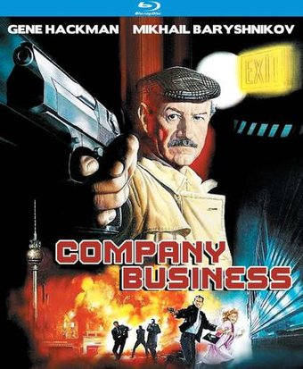 Company Business (Blu-ray)