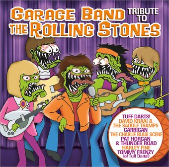 Garage Band Tribute to The Rolling Stones