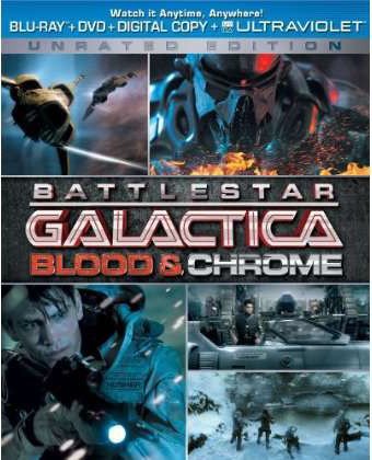Battlestar Galactica - Blood & Chrome (Blu-ray +