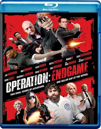 Operation: Endgame (Blu-ray)