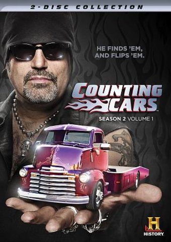 Counting Cars - Season 2 - Volume 1 (2-DVD)