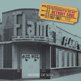 Witchcraft In The Air: Detroit Soul 1957-1962