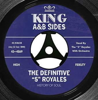 King A&B Sides (2-CD)