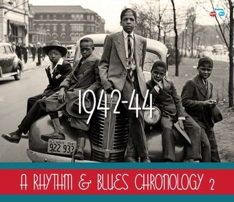 A Rhythm & Blues Chronology 2: 1942-44 (4-CD)