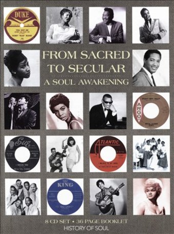 From Sacred to Secular: A Soul Awakening (8-CD)