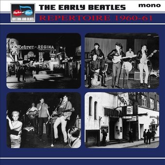 Early Beatles Repertoire 1960-61 (4-CD)