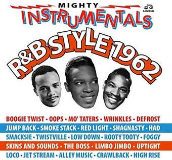 Mighty Instrumentals R&B Style 1962 (2-CD)