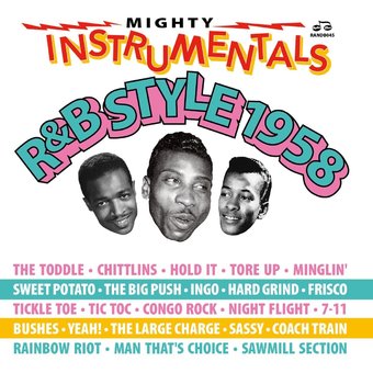 Mighty Instrumentals R&B Style 1958 (2-CD)