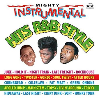 Mighty Instrumental Hits R&B Style (4-CD)