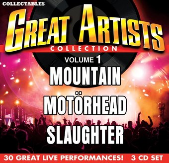 Great Artists Collection, Volume 1: Mountain,