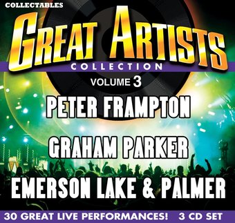 Great Artists Collection, Volume 3: Peter