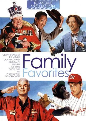 Family Favorites: 10 Movie Collection (3-DVD)