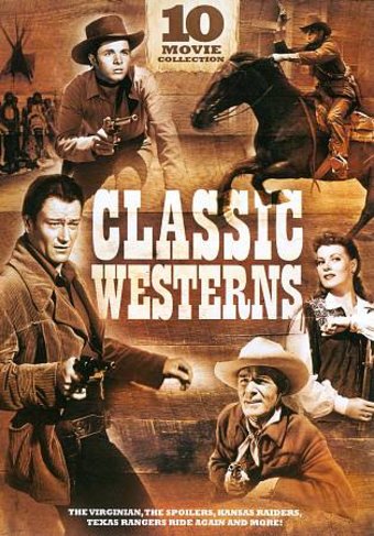 Classic Westerns: 10-Movie Collection (3-DVD)