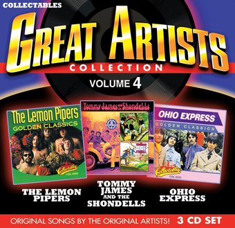 Great Artists Collection, Volume 4: The Lemon