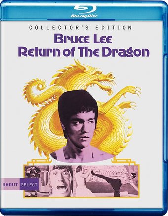Return of the Dragon (Blu-ray)