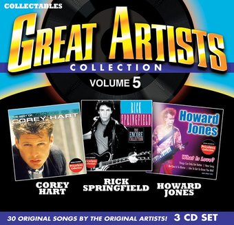 Great Artists Collection, Volume 5: Corey Hart,