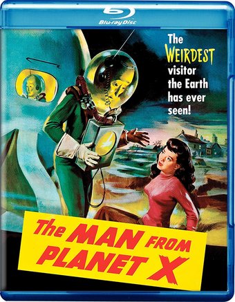 The Man from Planet X (Blu-ray)