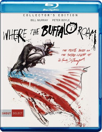 Where the Buffalo Roam (Blu-ray)